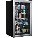 EdgeStar BWC121SS 19 Inch Wide 105 Can Capacity Extreme Cool Beverage Center