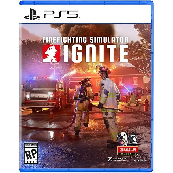 Trader Games - FIREFIGHTING SIMULATOR THE SQUAD SWITCH EURO NEW (GAME IN ENGLISH/FR/DE/ES/IT) sur Nintendo Switch