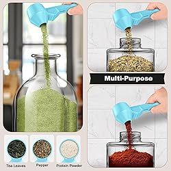 Coffee Scoop & Funnel for Reusable K Cup Refillable
