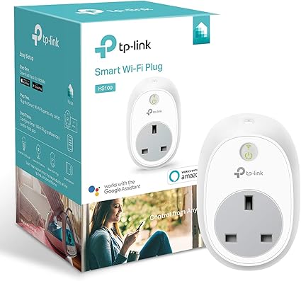 TP LINK Smart Wi Fi Plug fr Amazon Alexa Echo und Echo Dot Google Home und IFTTT Wi Fi Smart Plug