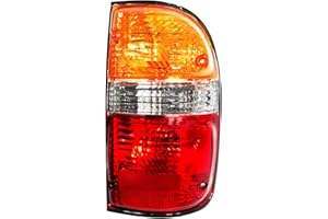 GENERIC Rongxu Auto Toyota Tacoma Tail Light Assembly Compatible with 2001 2002 2003 2004, Passenger Side Brake Light Rear Lamp, Replaces To 2800139 8155004060, Included the Bulb and Harness, Right