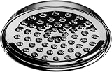 Croydex AM169841 Traditional Rain Shower Overhead Stainless Steel Silver view 3