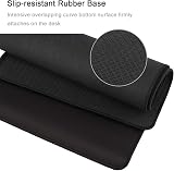 HIHUHEN Gaming Mouse Pad 60x30cm XXL Non-Slip 3mm Rubber Base view 5