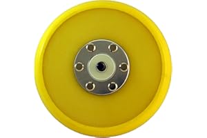 Karebac 99418 Kassteel PSA Back 10 mm 'Thin' Up Pad for PSA Sanding Disc, 4-7/8"