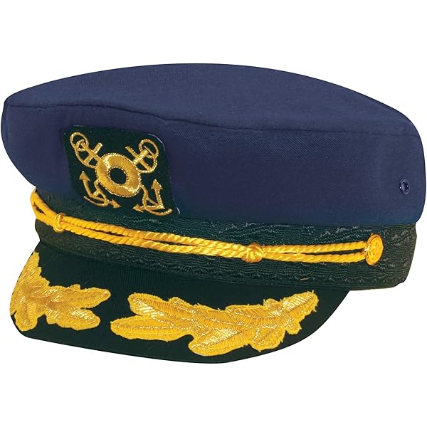 帽子 Captains hat Captain Costume Caps for sale | eBay
