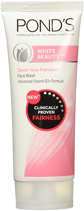 ponds face wash spotless