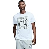 Game 7 NBA Mens Game 7 X NBA Officially Licensed Men's Graphic Short Sleeve Lightweight Crew Neck Cotton Team T-Shirt