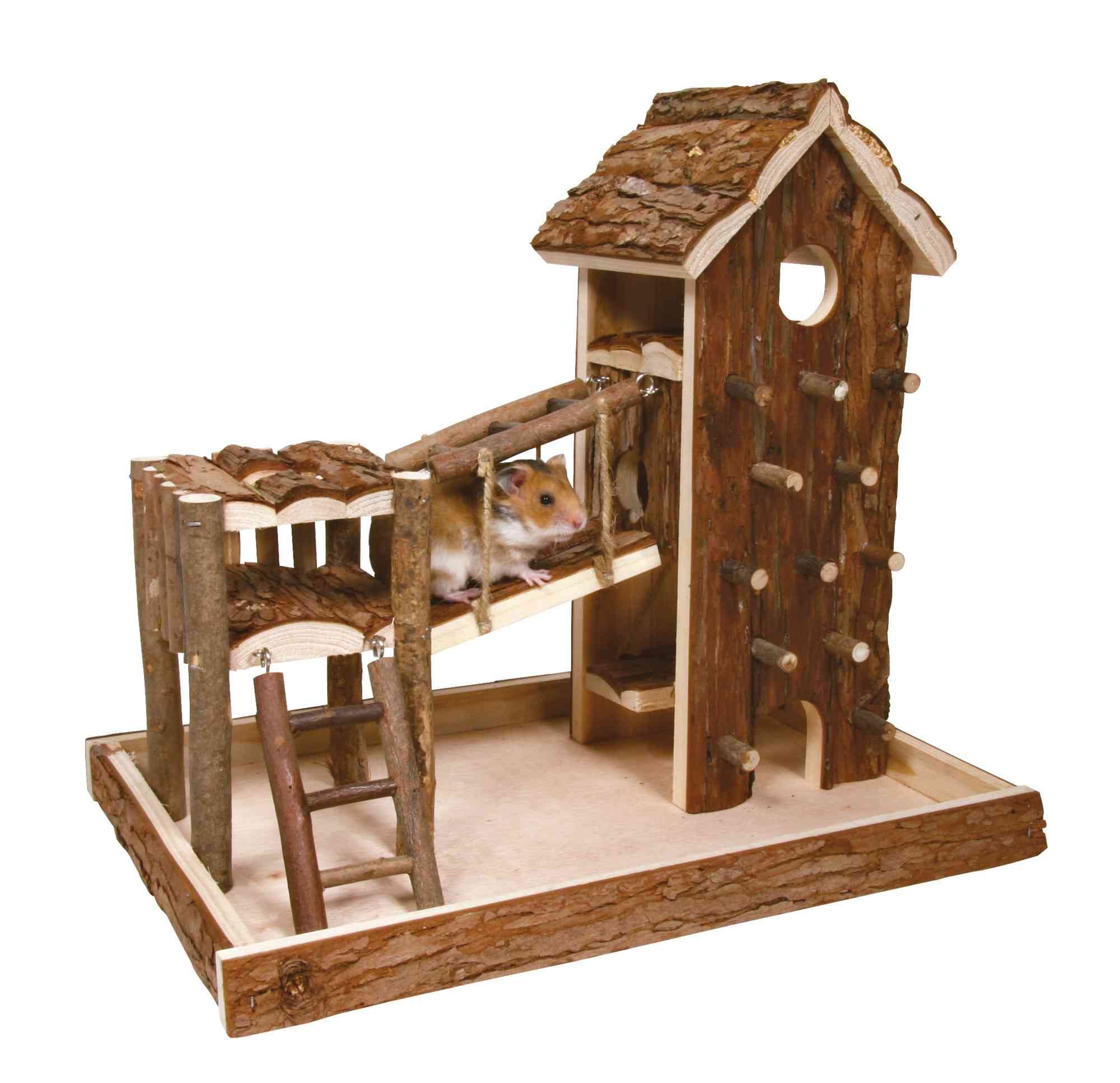 Trixie Natural Living Birger Playground, 36 x 33 x 26 cm