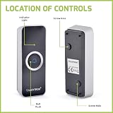 LLOYTRON MIP System 3 Bell Push Accessory Black B7831BK view 3