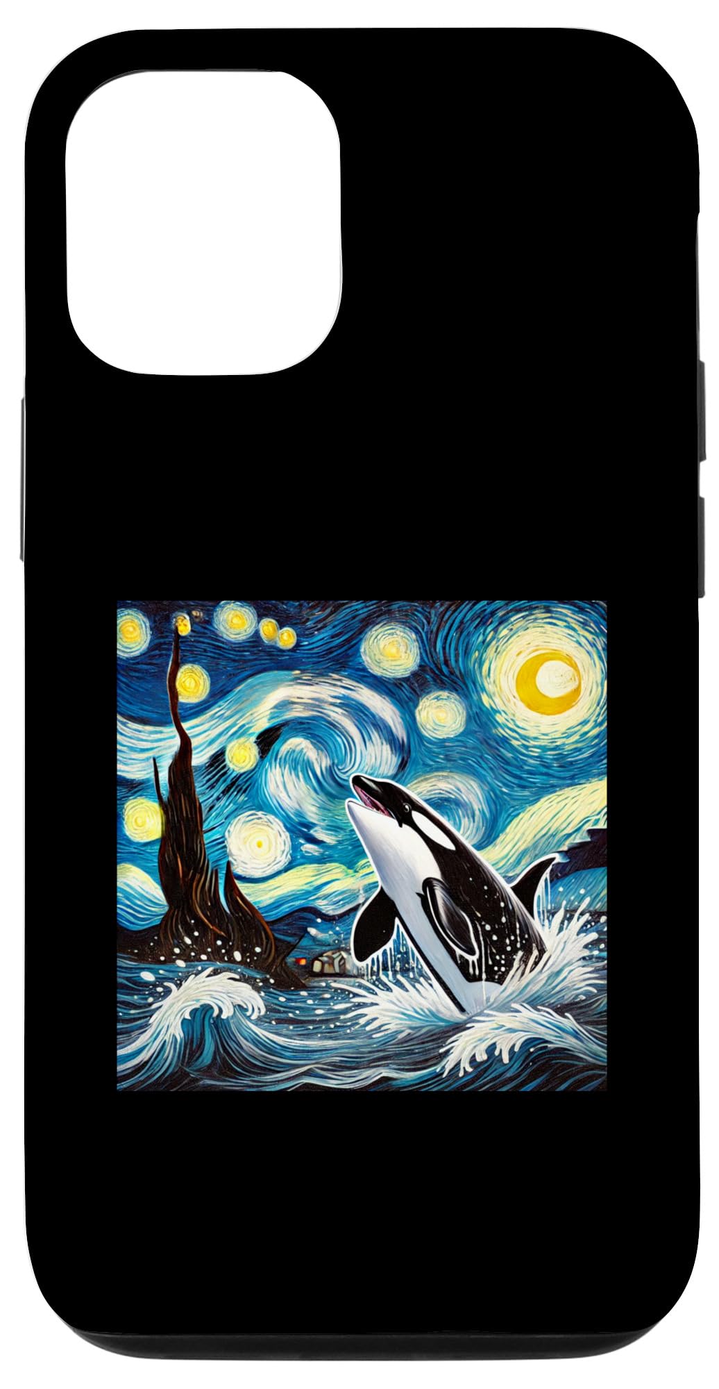 iPhone 14 Starry Night Rendition Vincent Van Gogh - Orca Case