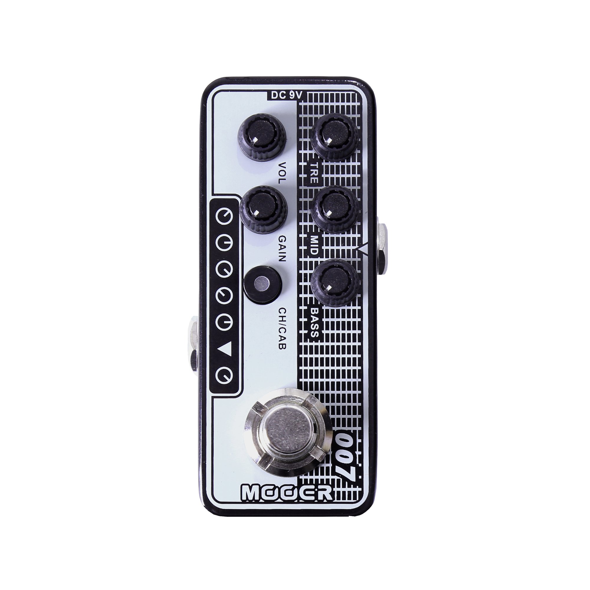 Mooer Micro PreAmp007 Guitar Micro Preamp Pedal, MMPA7