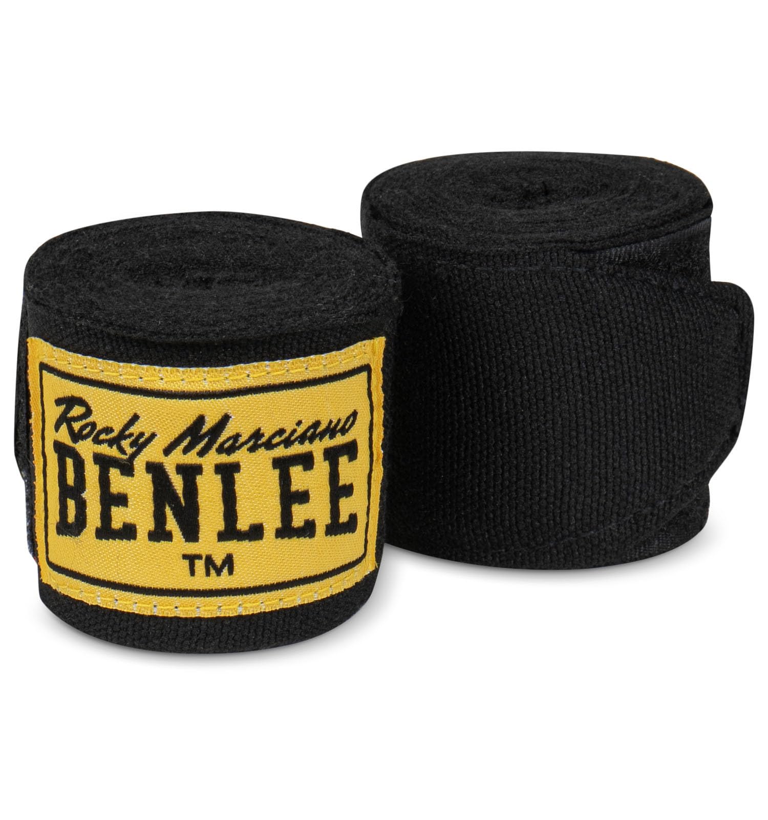 Ben Lee Rocky Marciano Handwraps 300 x 5 Elastic - Black, 300cm