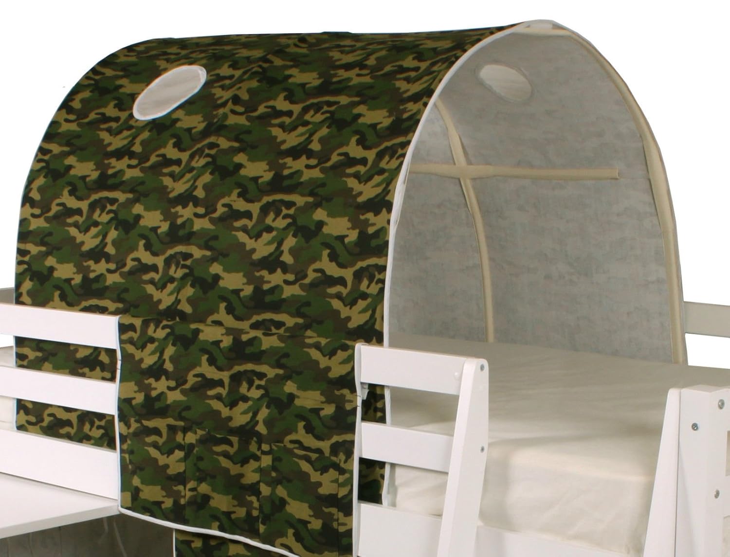 Beddybows Cabin Bed Tunnel Tent Camo Amazon Co Uk Kitchen Home