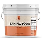 Pure Original Ingredients Baking Soda (1 Gallon), Cooking, Baking, Cleaning (160 Ounce)