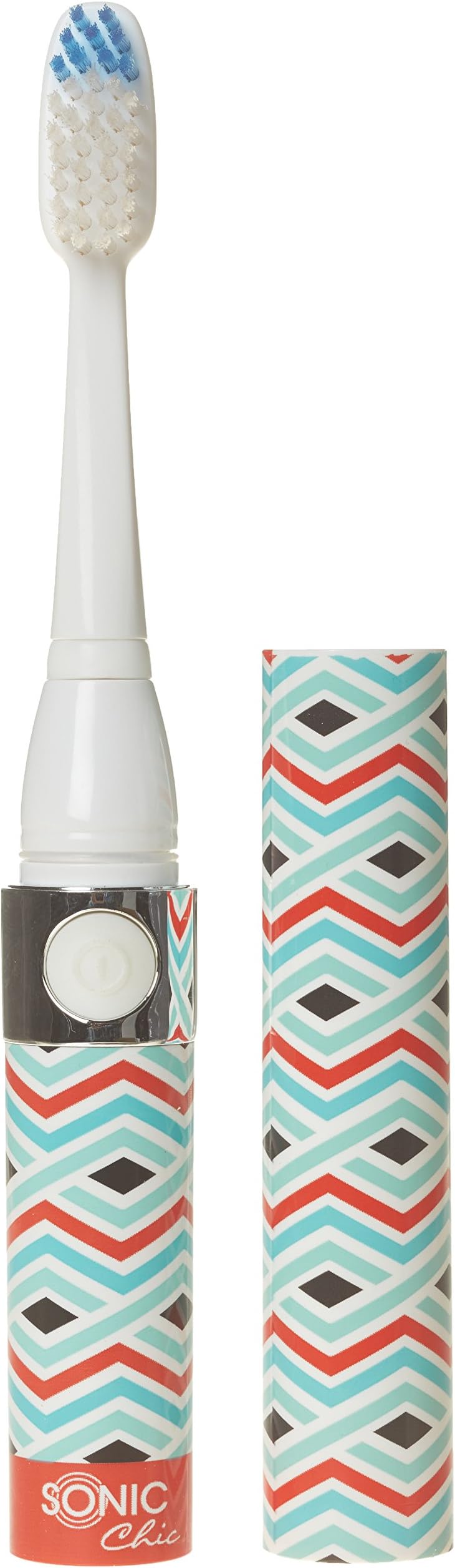 SONIC Chic Urban Travel Toothbrush, Tribal Quest