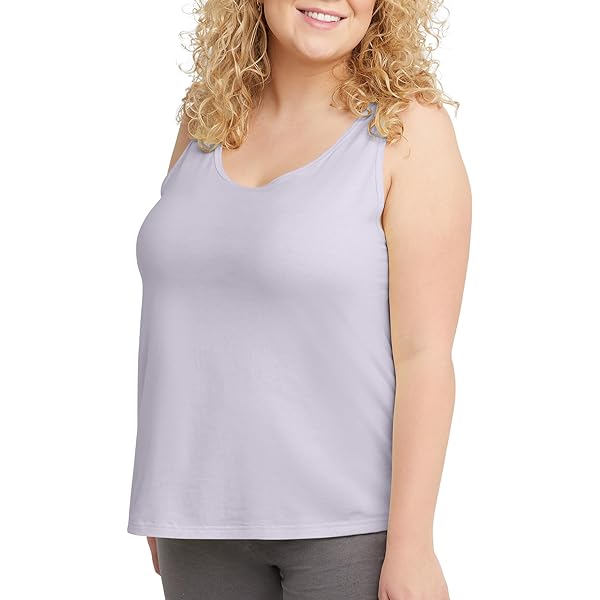 Sunshine swing Women's Cotton Black Camisole Tank Tops Loose