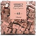 Coffee Espresso Chocolate Nuggets – 1LB (Approx. 45 Pieces) – Extra Creamy Milk Chocolate with Bold Espresso Flavor – Individually Wrapped Candy for Snacking & Gifting