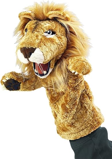folkmanis lion puppet