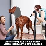 Cobee Dog Snood for Neck and Ears Warmer Gray L Size view 6