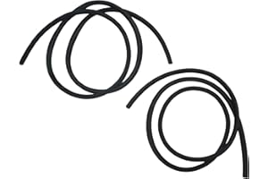 HOKUOTOLITE 2 X 29 inch Batwing inner fairing trim seal extrusion fits for Harley Street Glide FLHX 1996-2007 Street Glide FLHX, FLHTC, and FLHTCU 2008-2013,Electra Glide FLHT, FLHTC, FLHTCU