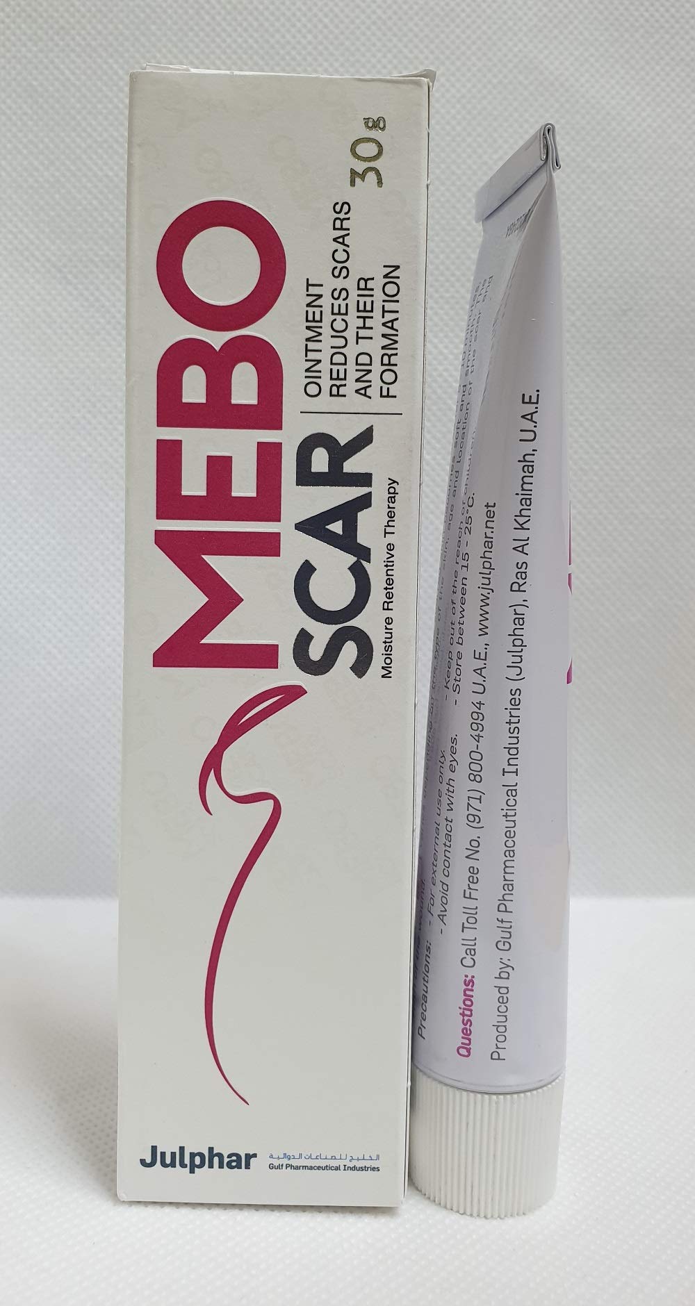 Original MEBO Scar Ointment 30 grams Buy Online in United Arab
