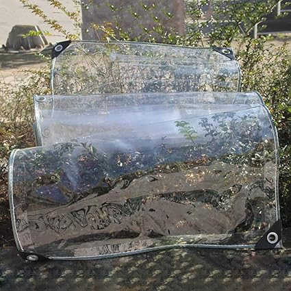 Tarp Pvc Transparent Waterproof Tarps With Grommet Extra Thick