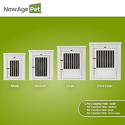 New Age Pet ECOFLEX Dog Crate Furniture End