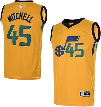 Amazon.com: Outerstuff Youth Utah Jazz #45 Donovan ...