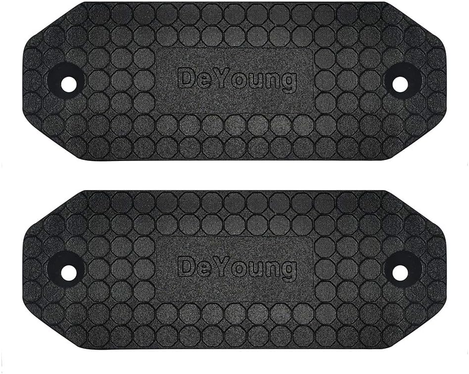 DeYoung Gun Magnet 2-Pack, 46lbs Rated Magnetic Gun Mount, Anti Scratch HQ Rubber Coated, Concealed Firearm Holder for Rifle Pistol Magazines in Vehicle Truck Car Wall and Desk (2): Sports & Outdoors