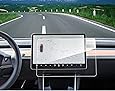 Model 3 Center Screen Protector Model 3 Model Y 15" Center Control Touchscreen Car Navigation Touch Screen Protector Tempered Glass 9H Anti-Scratch and Shock Resistant for Model 3 Screen Protector