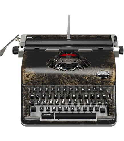 Amazon.com: Manual Typewriter Traditional Retro Style,Classic