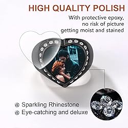 FindChic Customized Photo Signet Rings Heart Chunky
