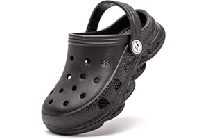 BODATU Boys Girls Garden Clogs Kids Slip On Beach Shoes Children Sandals for Indoor Outdoor