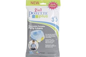 Kalencom Potette Plus Liners (Potette, 60, Count)