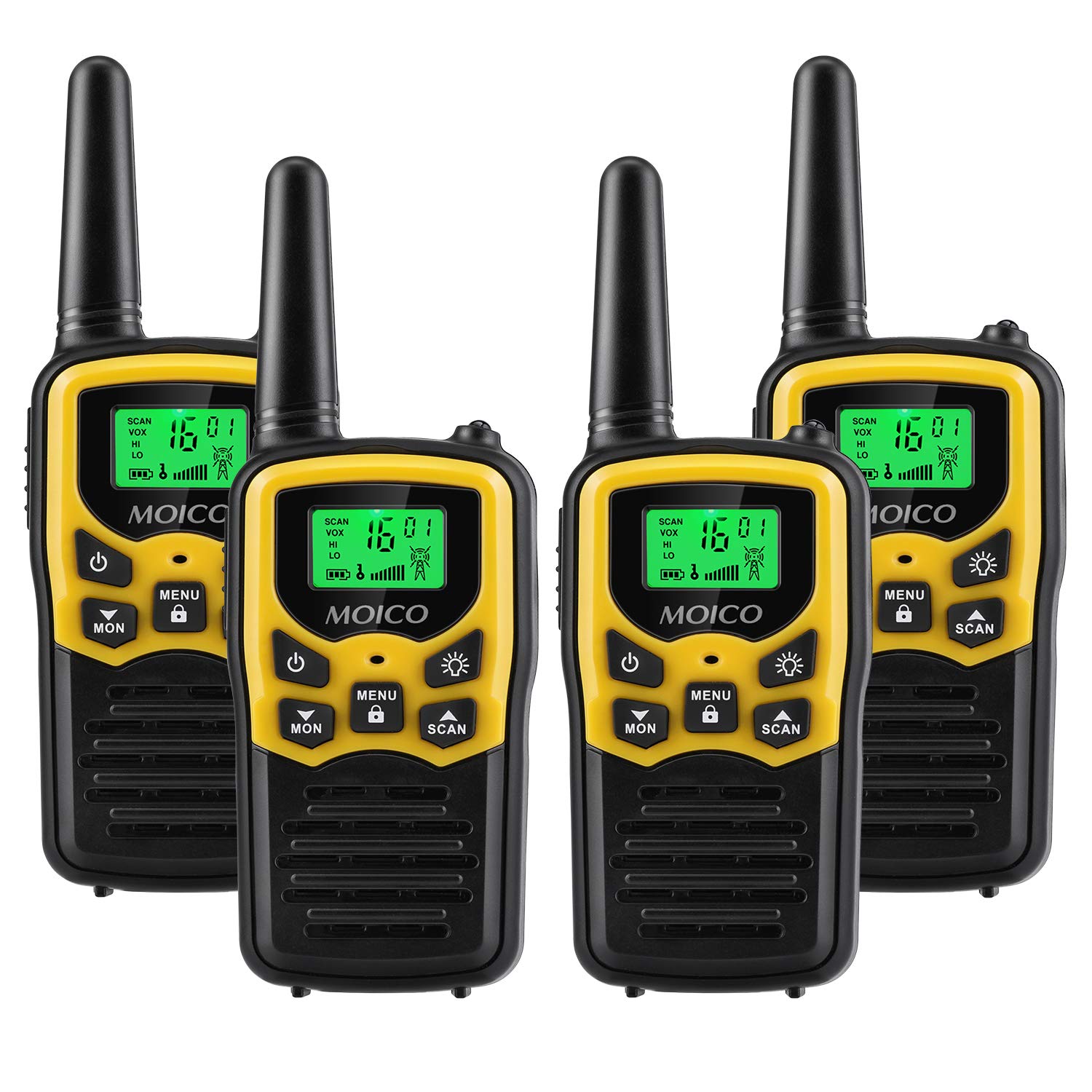 What Is The Range For Walkie Talkies at Richard Lacroix blog