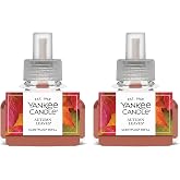 Yankee Candle ScentPlug Refill, Autumn Leaves, Plug In Air Freshener Scented Oil, Continuous Home Fragrance for Inviting Rooms, 0.625 Ounce (Pack of 2)