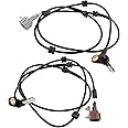 BOXI 2PCS Rear Left&Right Side ABS Wheel Speed Sensor Fit for Niss-an Titan 5.6L V8 2004 2005 2006 2007 2008 2009 2010 2011 ALS638 ALS639 47900-7S200