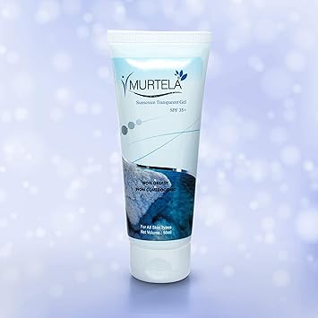 Murtela Sunscreen Transparent Gel Spf 35 gm