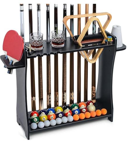 ASKA Short Kids Cue Stick - 36-Inch Canadian Hard Rock Maple With 13mm Hard Tip