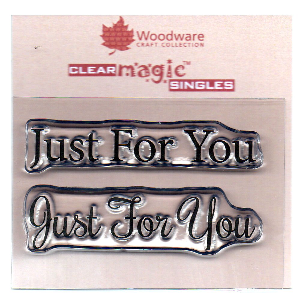 Clear Magic Minis Just Words - Just for You