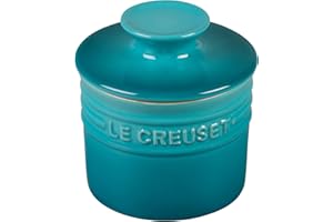 Le Creuset Stoneware Butter Crock, 6 oz., Caribbean