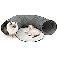 Catit Vesper Cat Tunnel, Cat Toy, Grey, 41996