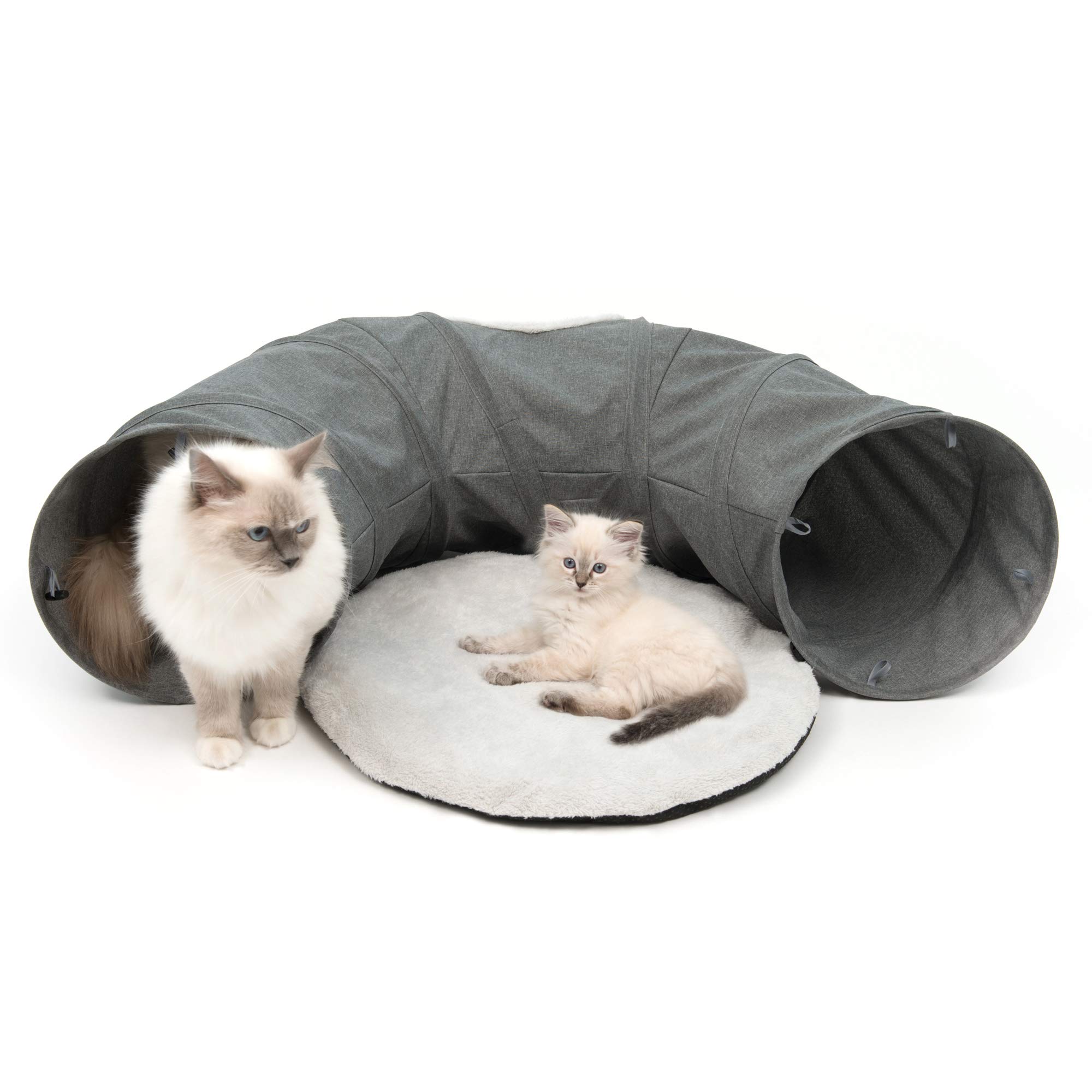 Catit Vesper Tunnel for Cats, Grey