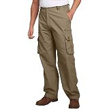 Cotton Casual Cargo Pants at Amazon 