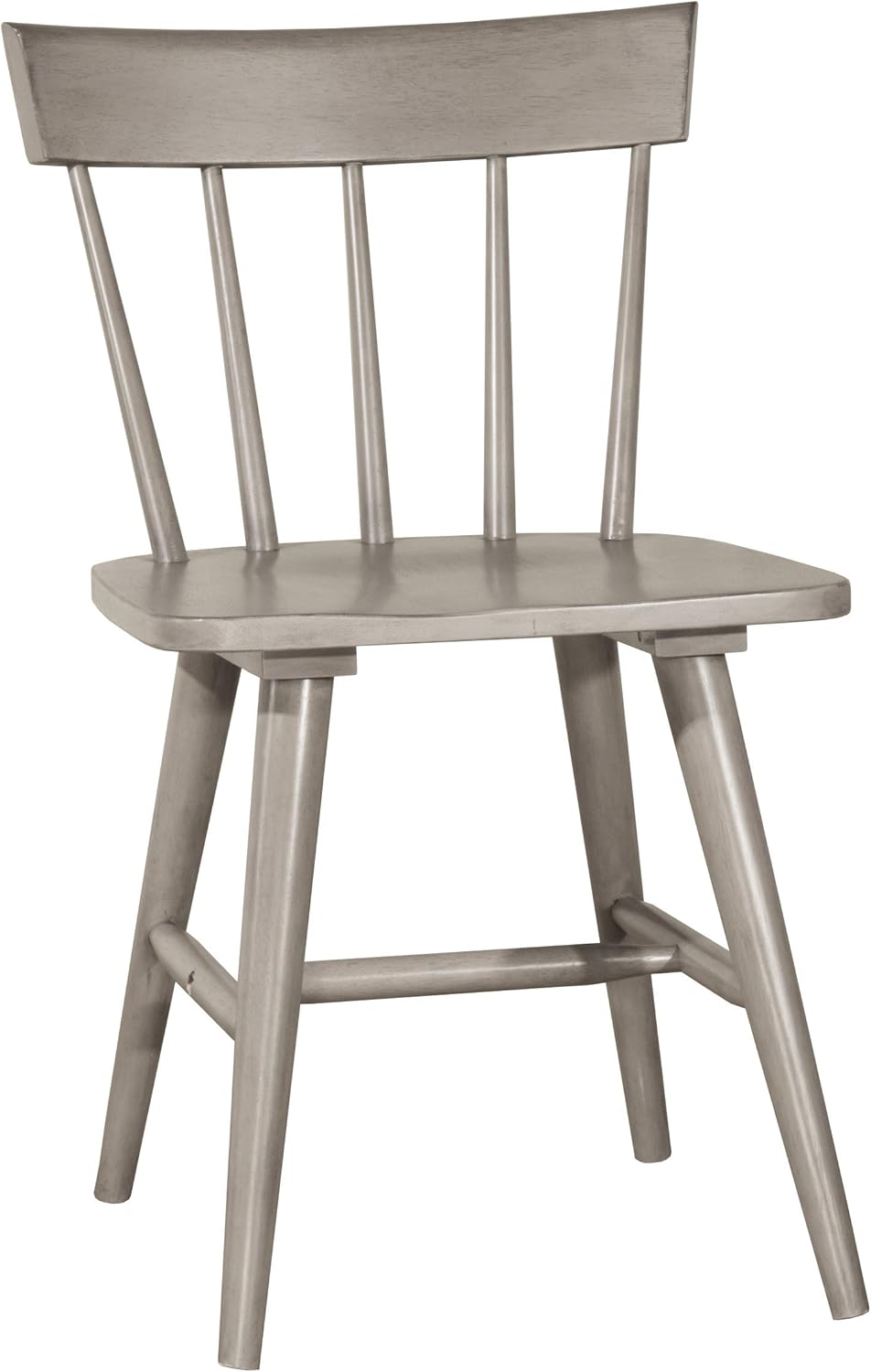 Hillsdale Furniture Hillsdale Mayson Spindle Back, Set of 2 Dining Chair Gray