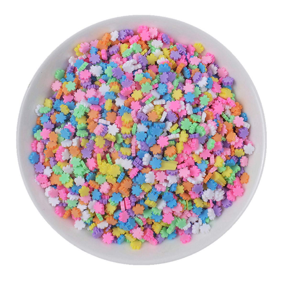 100g Resin Flatbacks Slime Accessories Clay Sprinkles Decoration for Slime Charms Filler DIY Slime Supplies Fake Candy Chocolate Cake Dessert Mud Particle Scrapbook Phone Case (cherry17)