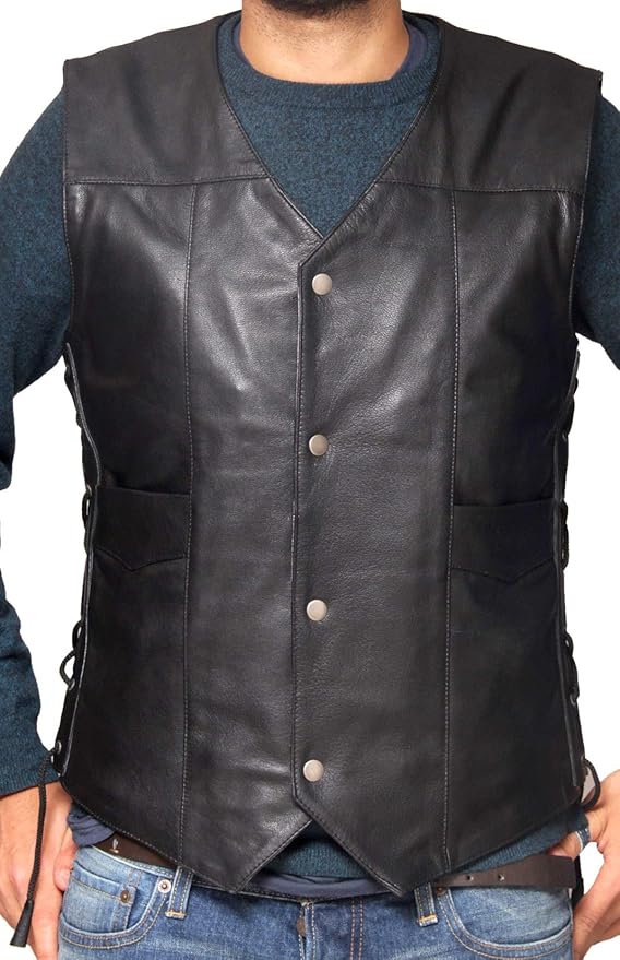 jaqueta de couro daryl dixon