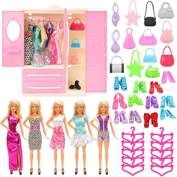 barbie wardrobe australia