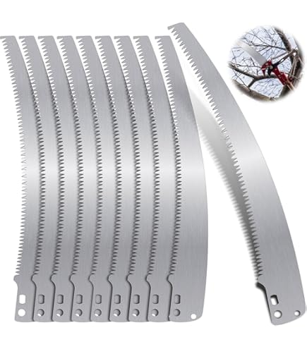 Amazon.com: Mesoga 12 Inch Replacement Saw Blade for Tree Pruner 
