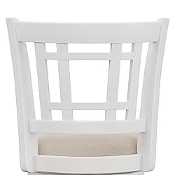 Hillsdale Fairfox Swivel Stool with Rectangular